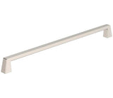 AMEROCK Blackrock 12-5/8" Center to Center Handle Cabinet Pull - Satin Nickel BP55284-G10
