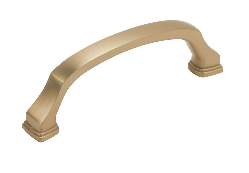760-B AMEROCK Revitalize 3-3/4" Center to Center Handle Cabinet Pull - Golden Champagne BP55344BBZ