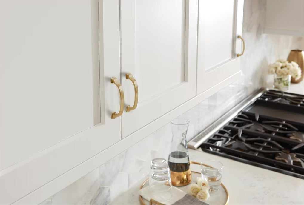 AMEROCK Revitalize Cabinet Handles in Golden Champagne (+7 Sizes)