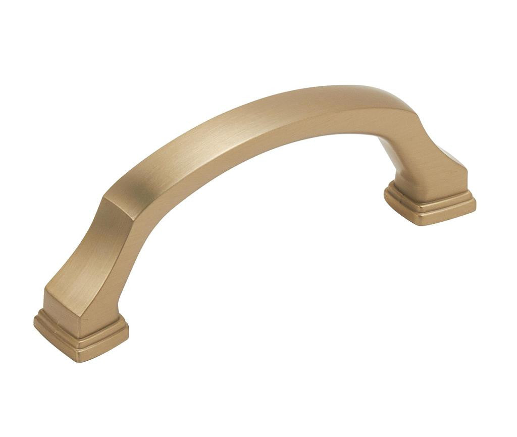 760 AMEROCK Revitalize 3" Center to Center Handle Cabinet Pull - Golden Champagne BP55343BBZ