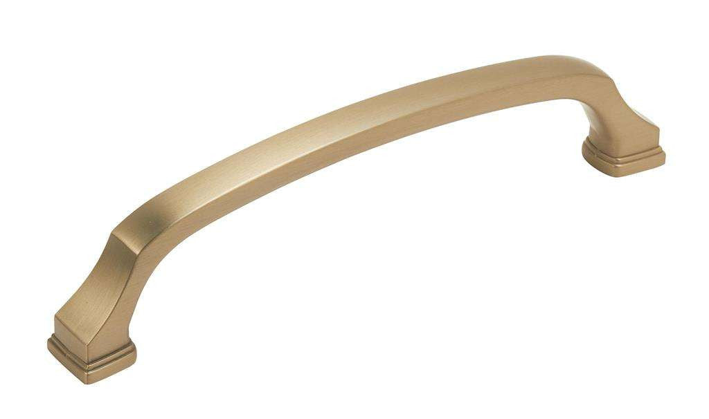 761-B AMEROCK Revitalize 6-5/16" Center to Center Handle Cabinet Pull - Golden Champagne BP55347BBZ