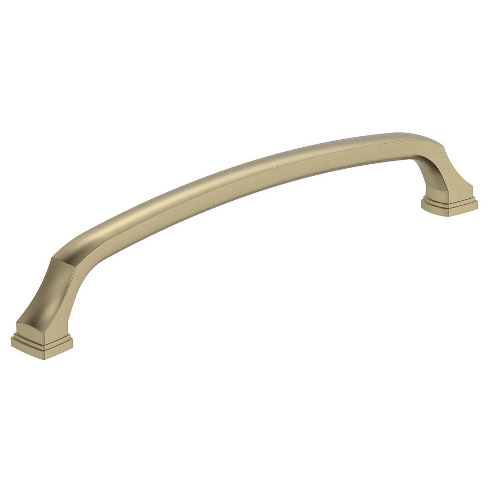 761-C AMEROCK Revitalize 8" Center to Center Handle Cabinet Pull - Golden Champagne BP55351BBZ