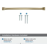 AMEROCK Revitalize Cabinet Handles in Golden Champagne (+7 Sizes)