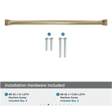 AMEROCK Revitalize Cabinet Handles in Golden Champagne (+7 Sizes)