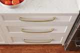 AMEROCK Revitalize Cabinet Handles in Golden Champagne (+7 Sizes)