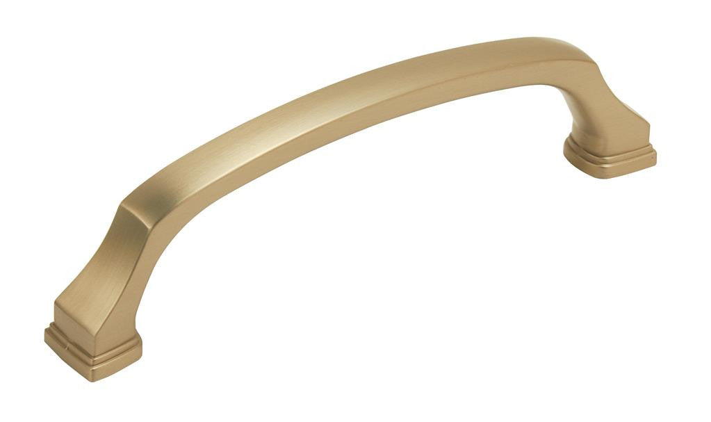 761 AMEROCK Revitalize 5-1/16" Center to Center Handle Cabinet Pull - Golden Champagne BP55346BBZ
