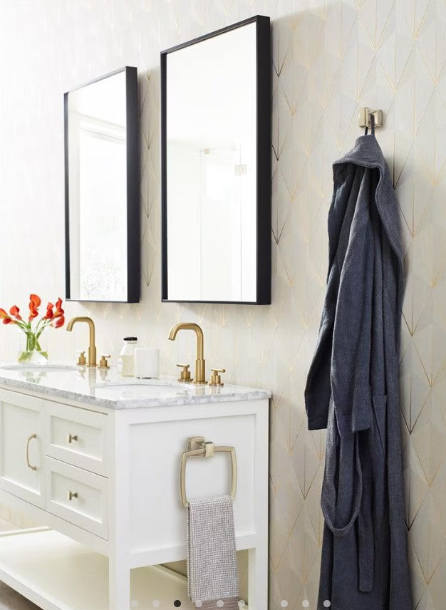 AMEROCK Revitalize Cabinet Handles in Golden Champagne (+7 Sizes)