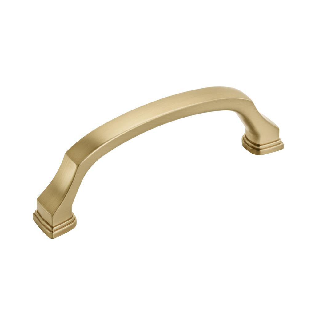 764-B AMEROCK Revitalize 3-3/4" Center to Center Handle Cabinet Pull - Champagne Bronze BP55344CZ