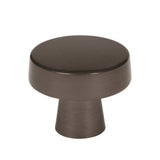 AMEROCK Blackrock Round Cabinet Knob in Gunmetal (+2 Sizes)