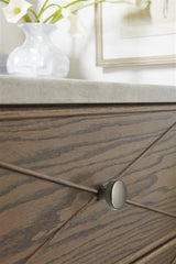 AMEROCK Blackrock Round Cabinet Knob in Gunmetal (+2 Sizes)