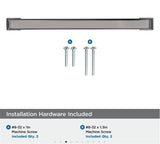 AMEROCK Blackrock Handle Cabinet Pull in Gunmetal (+7 Sizes)