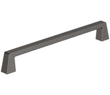 AMEROCK Blackrock 8" Center to Center Handle Cabinet Pull - Gunmetal BP55282-GM