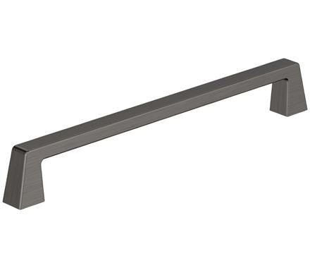 AMEROCK Blackrock 8" Center to Center Handle Cabinet Pull - Gunmetal BP55282-GM