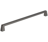 AMEROCK Blackrock 12-5/8" Center to Center Handle Cabinet Pull - Gunmetal BP55284-GM