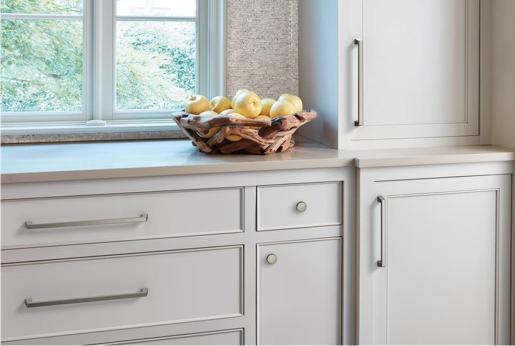 AMEROCK Blackrock Handle Cabinet Pull in Gunmetal (+7 Sizes)