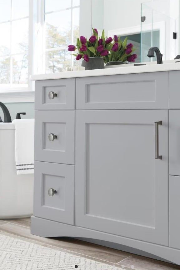 AMEROCK Blackrock Handle Cabinet Pull in Gunmetal (+7 Sizes)