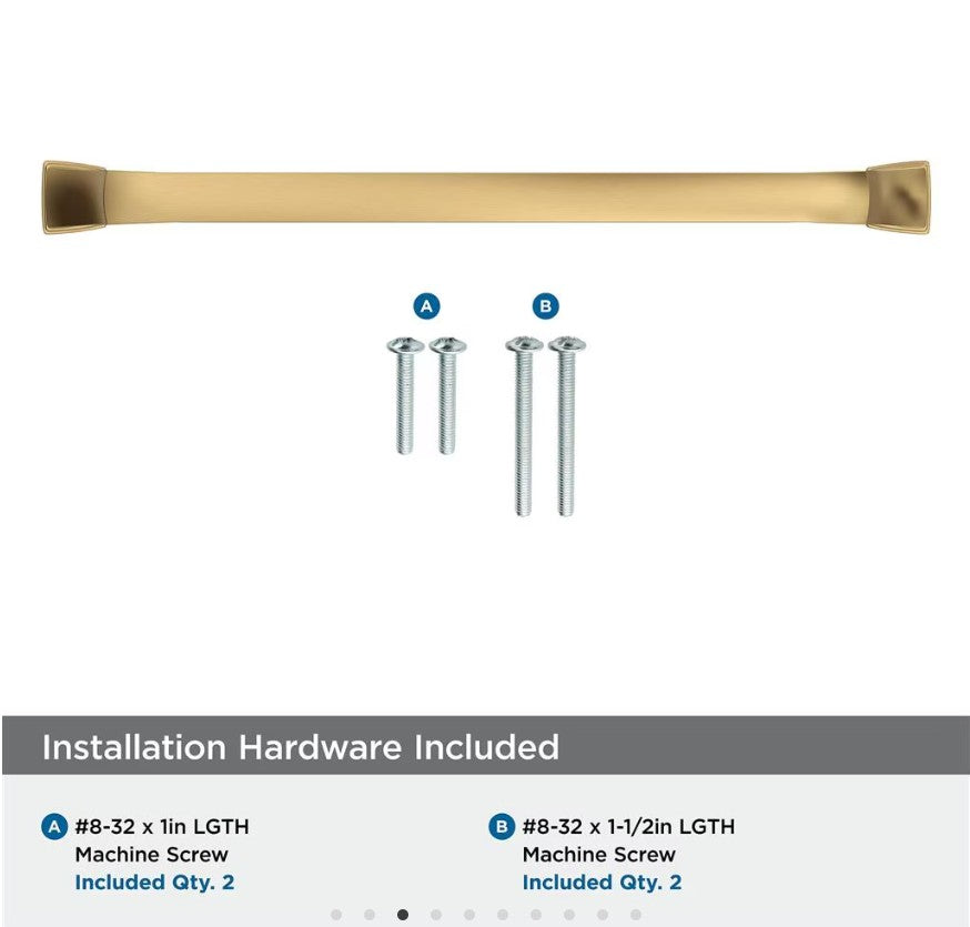 AMEROCK Revitalize Cabinet Handles in Champagne Bronze (+7 Sizes)