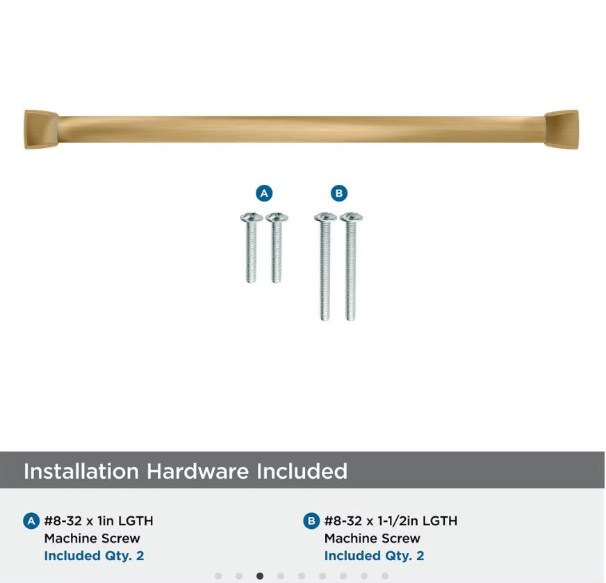 AMEROCK Revitalize Cabinet Handles in Champagne Bronze (+7 Sizes)