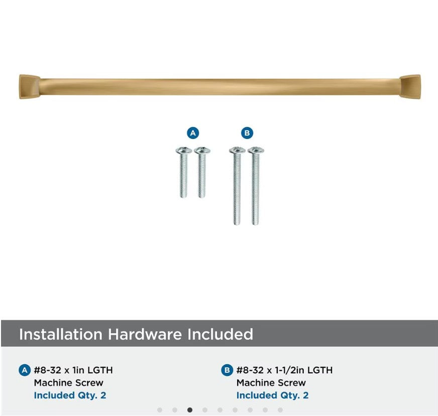 AMEROCK Revitalize Cabinet Handles in Champagne Bronze (+7 Sizes)