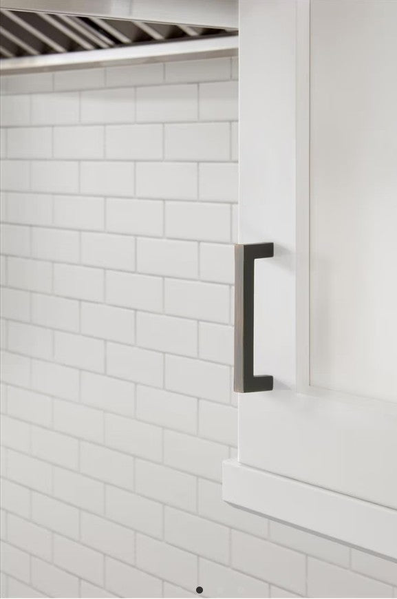 AMEROCK Monument Square Handle Pulls in Oil Rubbed Bronze (+8 Sizes)