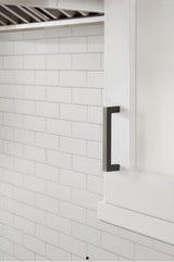 AMEROCK Monument Square Handle Pulls in Oil Rubbed Bronze (+8 Sizes)