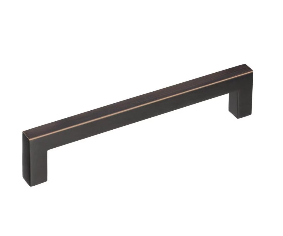 AMEROCK Monument Square Handle Pulls in Oil Rubbed Bronze (+8 Sizes)