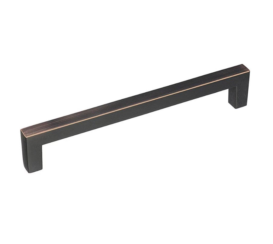 AMEROCK Monument Square Handle Pulls in Oil Rubbed Bronze (+8 Sizes)