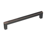 AMEROCK Monument Square Handle Pulls in Oil Rubbed Bronze (+8 Sizes)