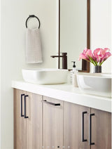 AMEROCK Monument Square Handle Pulls in Oil Rubbed Bronze (+8 Sizes)