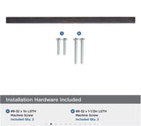 AMEROCK Monument Square Handle Pulls in Oil Rubbed Bronze (+8 Sizes)