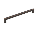 AMEROCK Monument Square Handle Pulls in Oil Rubbed Bronze (+8 Sizes)