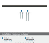 AMEROCK Monument Square Handle Pulls in Oil Rubbed Bronze (+8 Sizes)