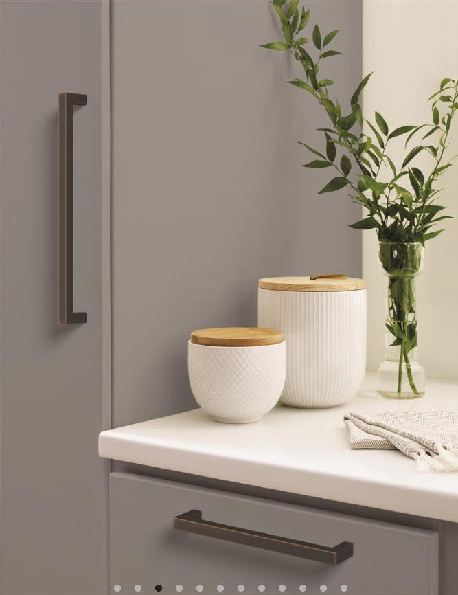 AMEROCK Monument Square Handle Pulls in Oil Rubbed Bronze (+8 Sizes)