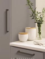 AMEROCK Monument Square Handle Pulls in Oil Rubbed Bronze (+8 Sizes)