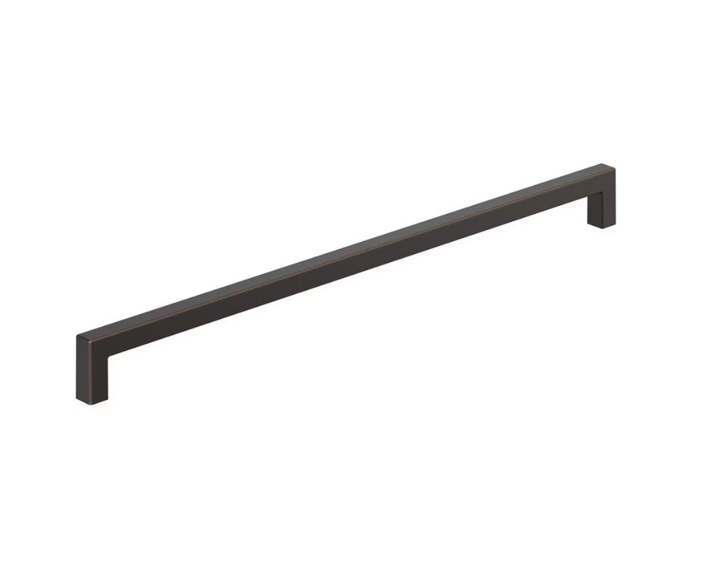 AMEROCK Monument Square Handle Pulls in Oil Rubbed Bronze (+8 Sizes)