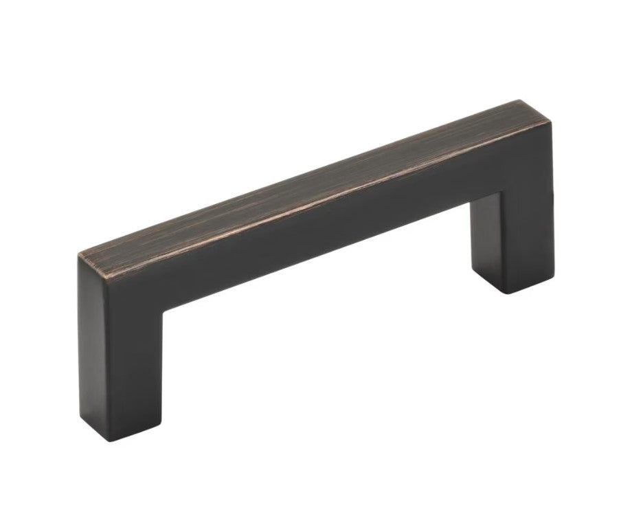 AMEROCK Monument Square Handle Pulls in Oil Rubbed Bronze (+8 Sizes)