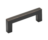AMEROCK Monument Square Handle Pulls in Oil Rubbed Bronze (+8 Sizes)