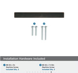 AMEROCK Monument Square Handle Pulls in Oil Rubbed Bronze (+8 Sizes)