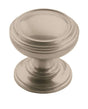 AMEROCK Revitalize 1-1/4" Diameter Cabinet Knob in Satin Nickel BP55342G10