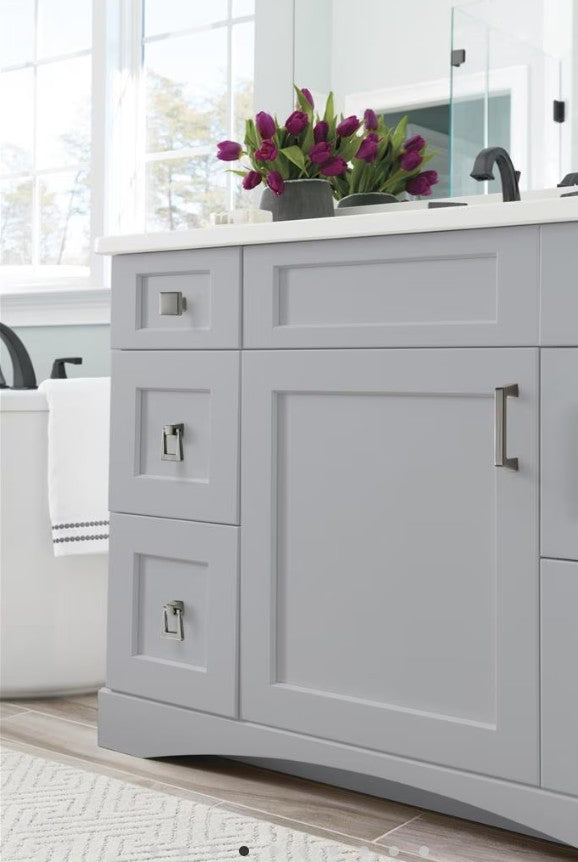 AMEROCK Blackrock Handle Cabinet Pull in Gunmetal (+7 Sizes)