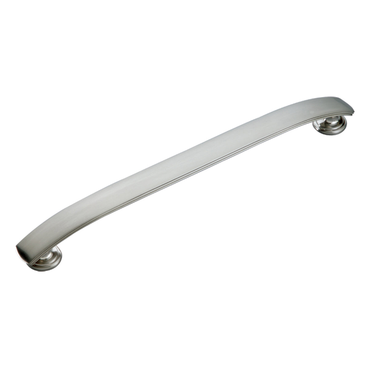 HICKORY American Diner Appliance Handle Pulls in Satin Nickel (+2 Sizes)