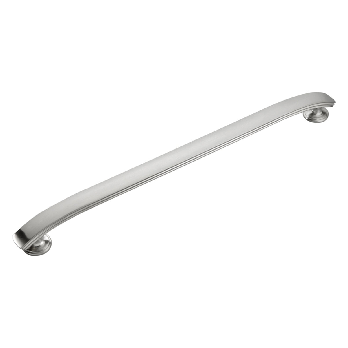 HICKORY American Diner Appliance Handle Pulls in Satin Nickel (+2 Sizes)