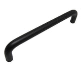 KEYSTONE ACCENTS Wire Cabinet Pulls - Black (2 Sizes Available