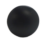 AMERFIT Silverline 1-3/16" Mushroom Cabinet Knob - Black K2013-MB-BP