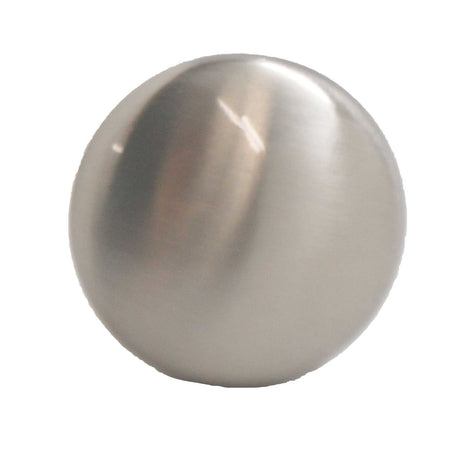 AMERFIT Silverline 1-3/16" Mushroom Cabinet Knob - Satin Nickel K2013-BSN-BP