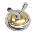 AMEROCK Bathroom Robe Hook in Polished Chrome & Brass