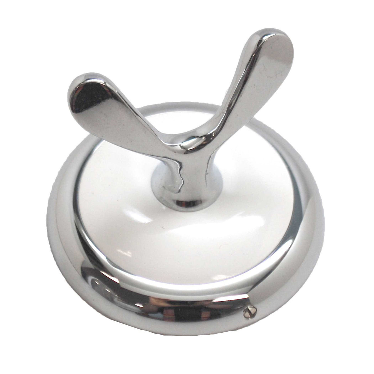 AMEROCK Bathroom Robe Hook - Polished Chrome & White