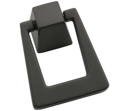AMEROCK Blackrock 1-13/16" Pendant Cabinet Knob - Black Bronze BP55274-BBR