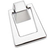Main View of a Polished Nickel 1-13/16" Pendant Cabinet Knob from Amerock's Blackrock Collection BP5527426