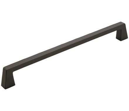 AMEROCK Blackrock 12" Center to Center Appliance Handle Pull - Black Bronze BP55280-BBR